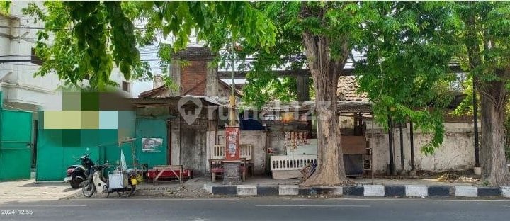 Dijual Bekas Gudang Hasanudin Mojosari (aset / Ayyda Bank) Dekat Wizzzmie, Alfamidi (pmb)