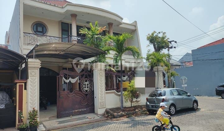 Dijual Rumah Mewah Lebak Indah Regency (aset / Ayda Bank) Dekat Kenjeran, Kedung Cowek, Suramadu, Pogot, Tambaksari, Merr (pmb)