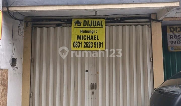 Dijual Ruko Komplek Ruko A. Yani Blimbing Malang (aset / Ayda Bank) Dekat Bentoel, Alun Alun, Dinoyo (pmb)