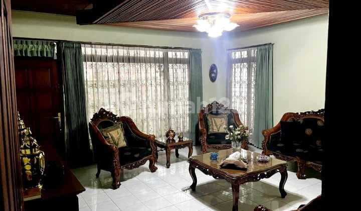 DIJUAL RUMAH CLASIC SIAP HUNI BISA BUAT RUANG USAHA MARGACINTA