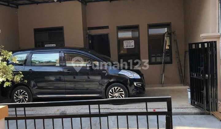 DIJUAL RUMAH PERMATA BIRU 2 LANTAI FULL RENOV SIAP HUNI