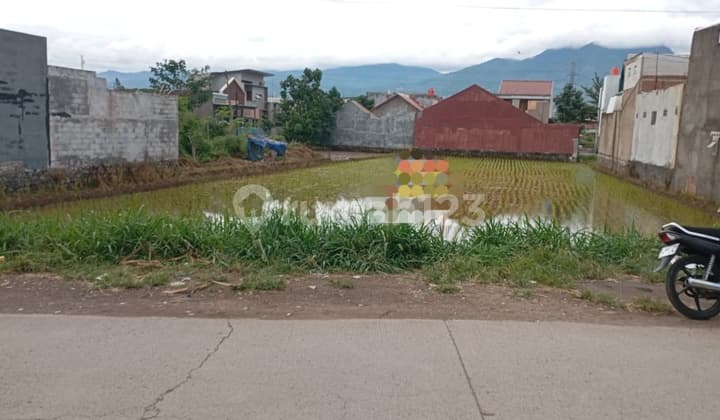 DIJUAL LAHAN TANAH PERU TUKAN GUDANG RUKO PERUMAHAN CLUSTER CIBIRU WETAN DEKAT GBLA