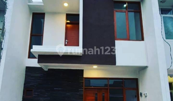 RUMAH 2 LANTAI MINIMALIS MODERN SIAP HUNI DI CLUSTER SOEKARNO HATTA