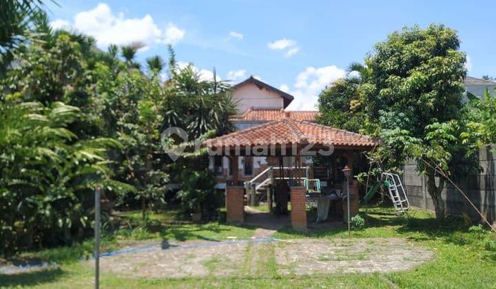 DIJUAL RUMAH ASRI HALAMAN LUAS DEKAT TOL PASTEUR