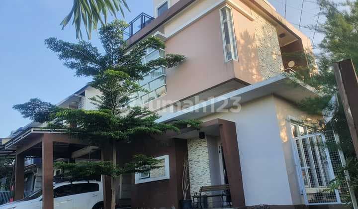 DIJUAL RUMAH SEMI VILLA DENGAN CITY VIEW SARIWANGI DEKAT KE TOL PASTEUR