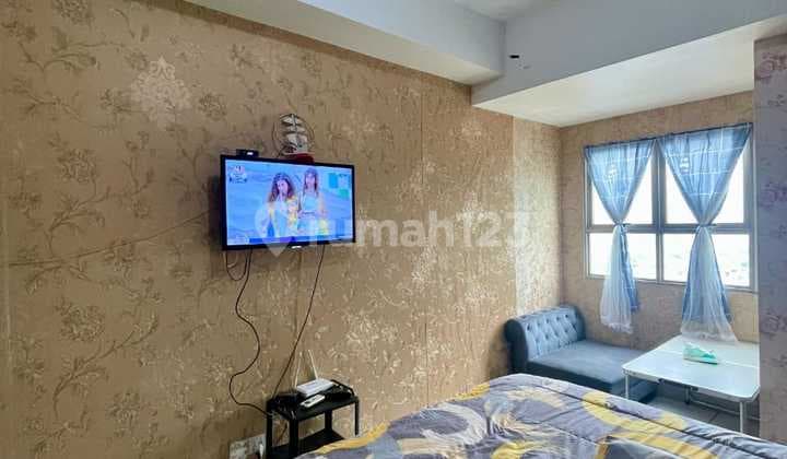 Murah Apartemen M-msquare Tipe Studio Plus Furnish Tinggal Bawa Koper Saja City View