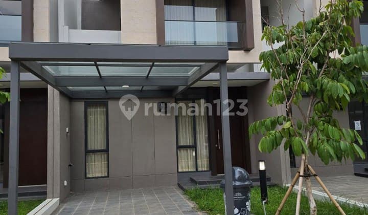 Rumah Podomoro Park Cluster Fashagriya Semi Furnish Nyaman