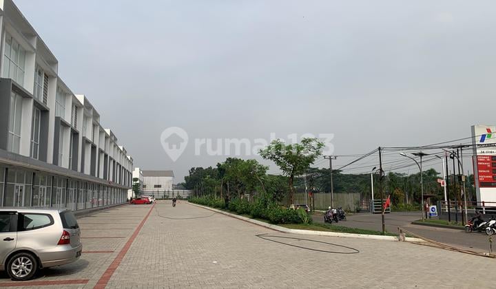 Dijual Ruko 2 Lantai Siap Pakai di Multi Bizpark Bekasi