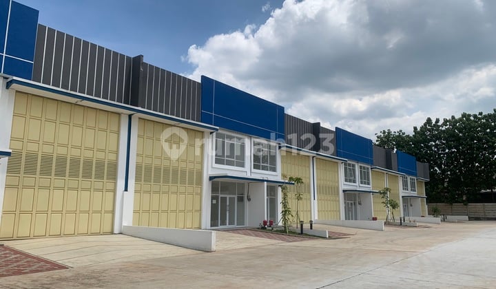 Dijual Gudang di Kawasan Ruko Dan Pergudangan Multi Bizpark Pangkalan 2 Narogong Bekasi