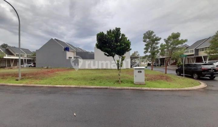 Dijual Cepat Tanah Kavling Hook di Perumahan Citraland Cibubur