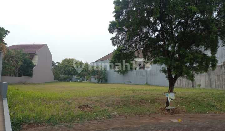 For Sale Land Prime Location in the Prestigious Kemang Pratama Regency Bekasi Area