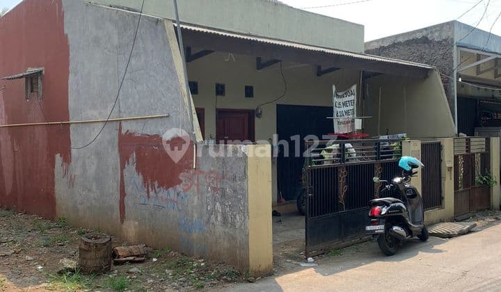 Dijual Tanah Bonus Rumah Cocok Untuk Usaha Dan Kost an di Pengasinan Bekasi Timur