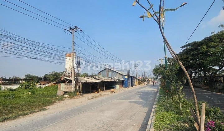 Tanah Kavling Siap Pakai di Pinggir Jalan Inspeksi Kalimalang Cikarang Selatan Kabupaten Bekasi
