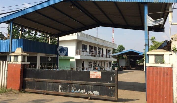 Dijual Gudang Ex Pabrik Siap Huni di Karawang Timur