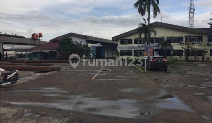 Pabrik Siap Pakai di Jalan Raya Dipenogoro Tambun Bekasi
