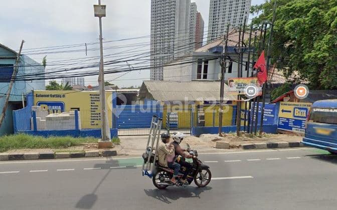 Tanah Lokasi Strategis di Pinggir Jalan H.juanda Bekasi Timur