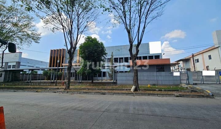 Disewakan Gudang Siap Pakai di Delta Silicone 1