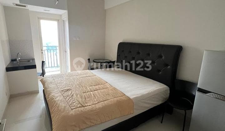 Good Apartment Fully Furnished Student Package 1.6 Million at Green Lakeview Depok