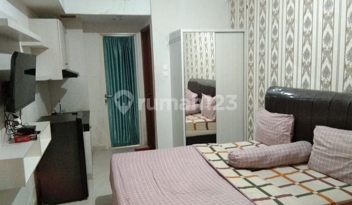 Sewa Apartemen Murah Gratis Parkir Dan Wifi Ada Waterpark View Danau Harga 1.6 Jt Perbulan Free Ipl Untuk Mahasiswa