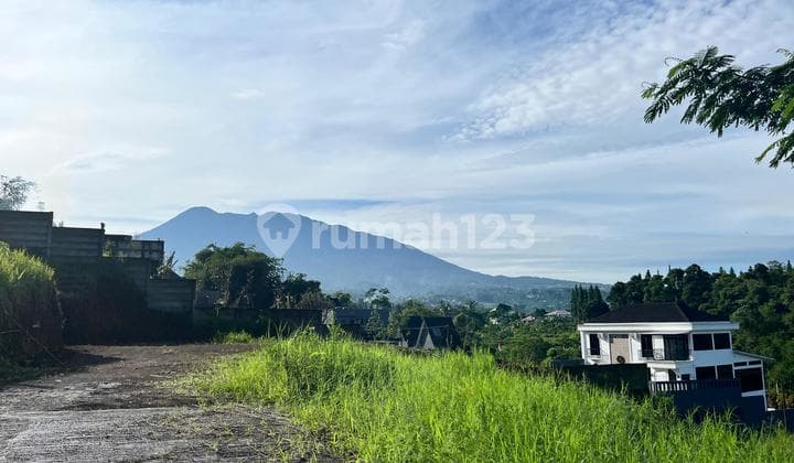 Land in Puncak Bogor with SHM, Villa Area, Good Access
