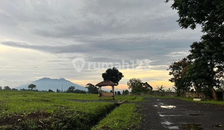Tanah Dekat Jalan Raya Puncak Bogor View Gunung