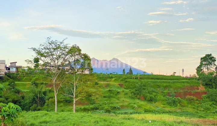 Tanah SHM siap bangun di Megamendung puncak bogor