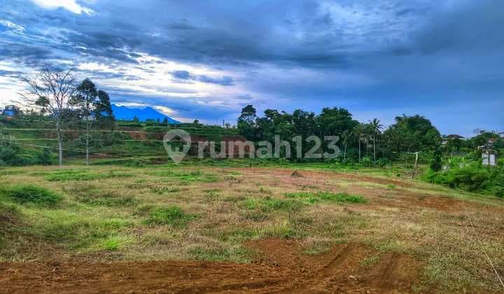 Tanah strategis di Megamendung puncak bogor