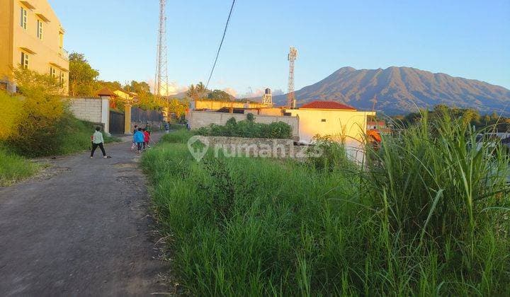 Mountain view land in Megamendung, Puncak, Bogor.