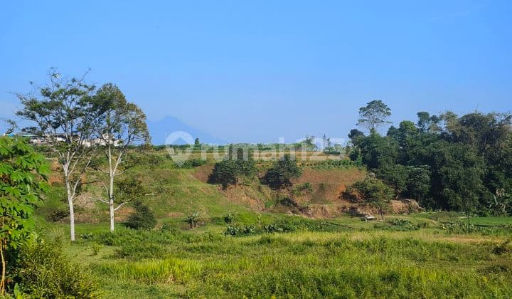 Tanah SHM siap bangun di puncak bogor megamendung
