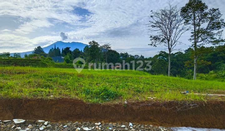 Tanah Siap Bangun di Puncak Megamendung Bogor 400m²