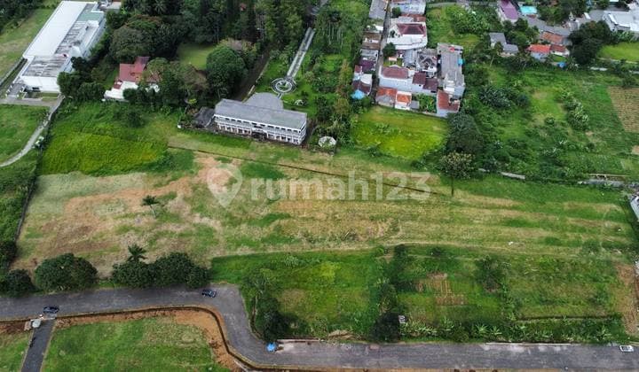 Tanah Dekat Jalan Raya Pucak Siap Bangun