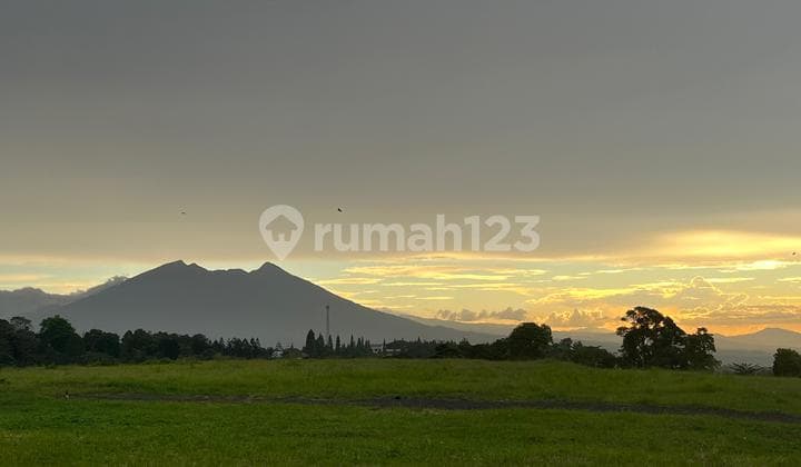 Tanah Strategis Cocok untuk Villa Dekat Jalan Raya Puncak