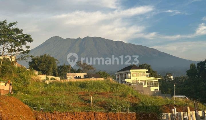 Tanah 1000m2 View Gunung Akases Bagus Di Puncak Bogor