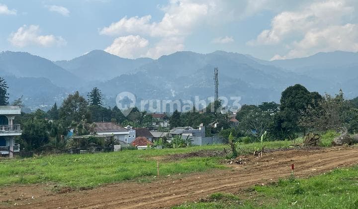 Tanah View Bukit Di Puncak Bogor Dekat Cimory