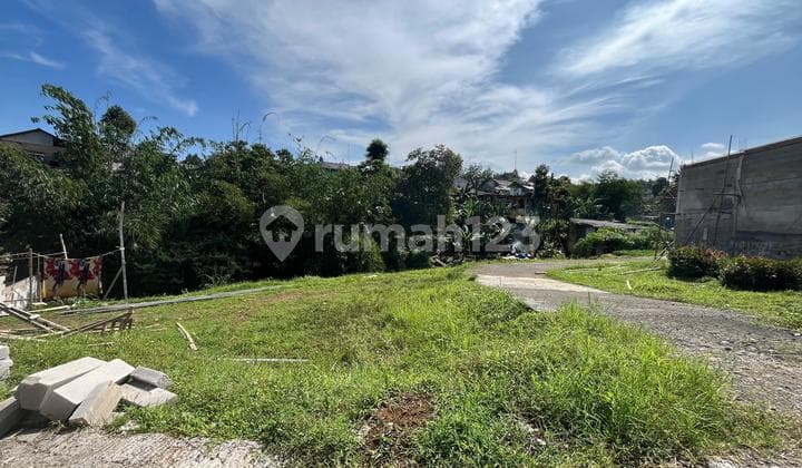 Tanah Luas 315 Meter di Megamendung Puncak Dekat Tol