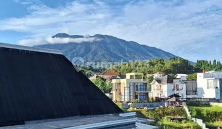 Dijual Cepat Villa Mewah 2 Lantai Full Furniture Di Puncak
