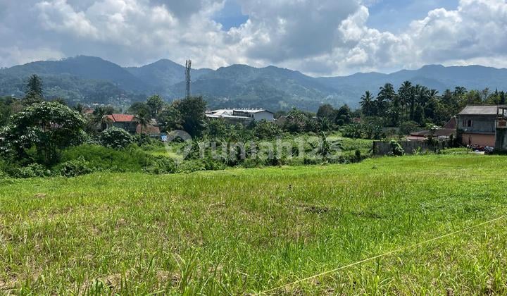 Land Area 700 Meters at Puncak Bogor View Hill