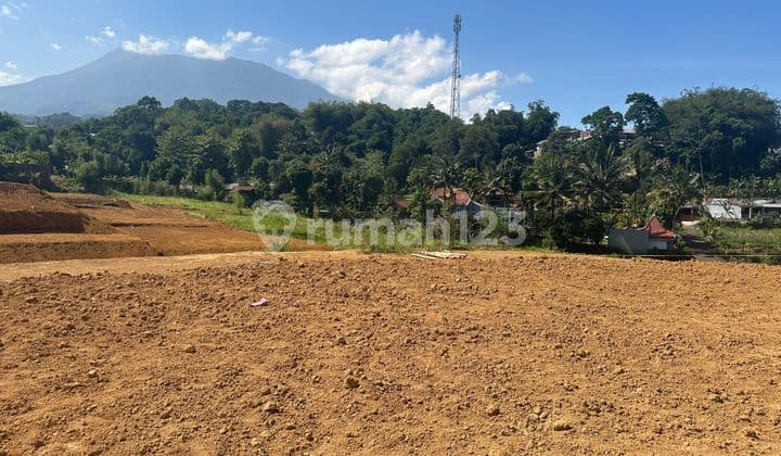 Tanah 200 M² SHM Di Puncak Bogor 900 Mdpl