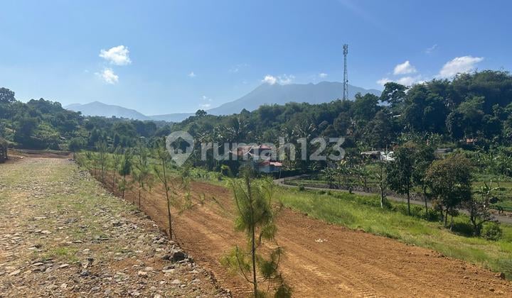 Bogor Peak Land 500m2 Suitable For Villa Near Tourist Attractions.
