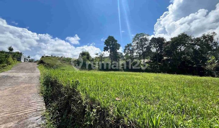 Tanah Siap Bangun di Megamendung Puncak Dekat Gadog
