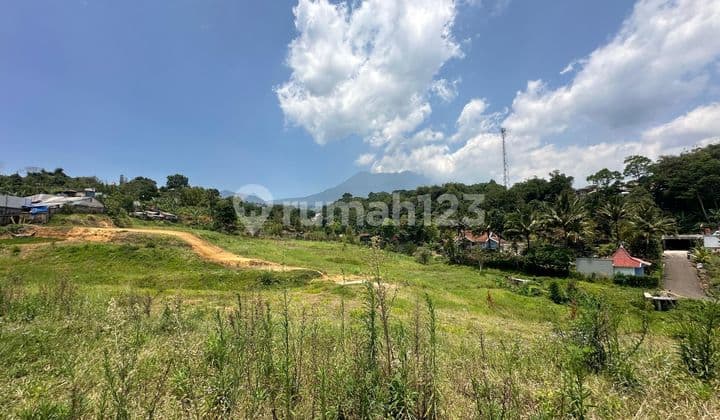 Tanah Dijual 300m² Posisi Hook Lokasi Puncak Bogor
