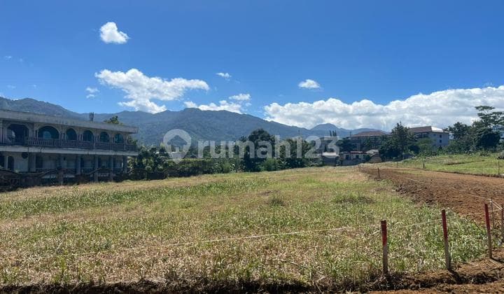 Tanah Siap Bangun Luas 850 Meter di Puncak Bogor