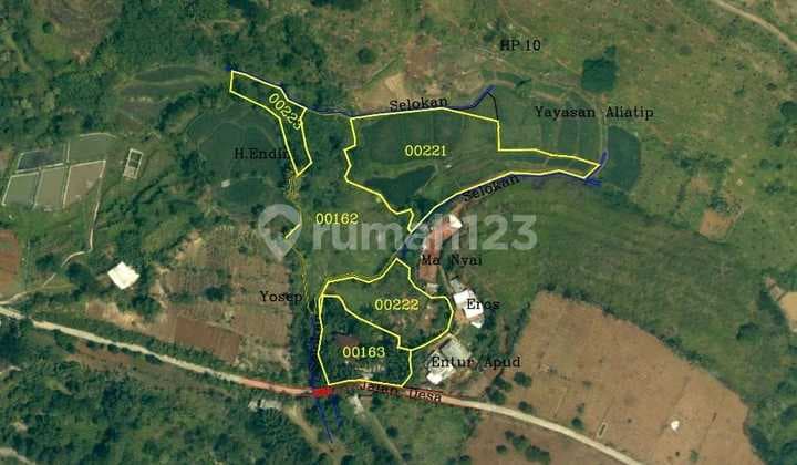 Tanah Dijual Bu Di Puncak Bogor Luas 7544