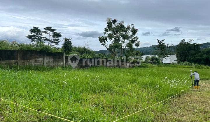 Tanah Dekat Jalan Raya Puncak Bogor View 360Deg