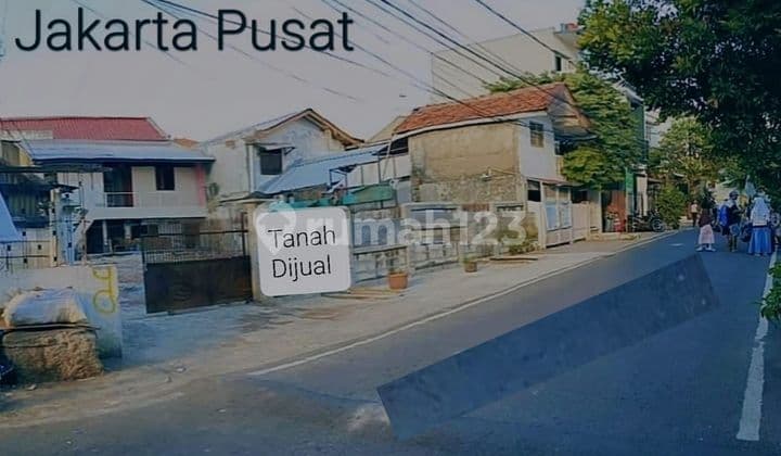 Dijual cepat tanah di Johar Baru Jakarta Pusat Hub 0856823xxxx