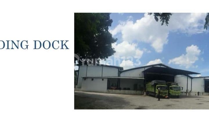 Dijual Gudang siap pakai di Gunung Putri Bogor