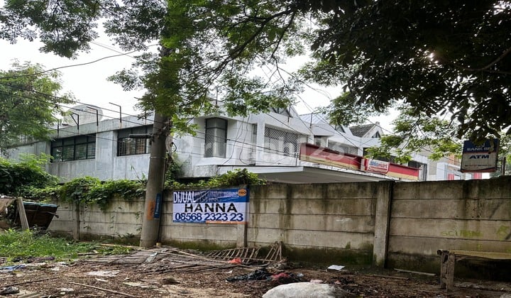 Tanah Jual Komersil Pinggir Jalan Di Kotabaru Karawang