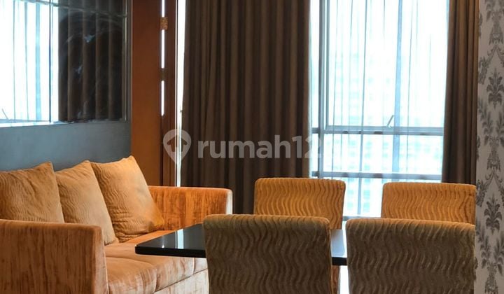Apartemen Sahid Sudirman Residence Size 83m2 Type 2br Mid Floor, di Tanah Abang Jakarta Pusat