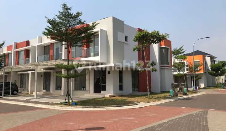 Rumah Hoek 2lt 6x12,5 112m2 3+1kt Tahap 1 Pik2 Pantai Indah Kapuk