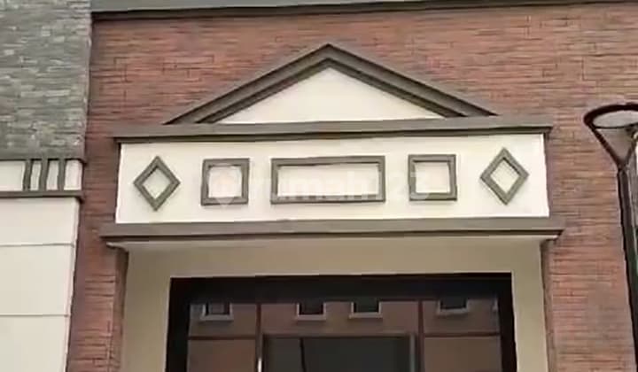 Ruko Osaka Type Garden 3lt 4,5x15 di Pik 2 Pantai Indah Kapuk